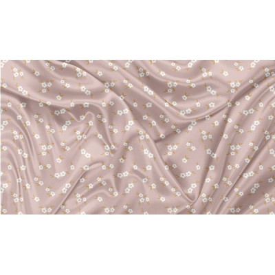 SQUISH Motif Floral Boho Vieux Rose Petit -...