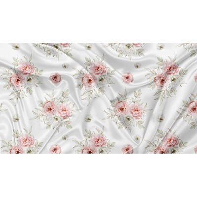 SQUISH Motif Pivoine Délicate - IMPRIMÉ AU...