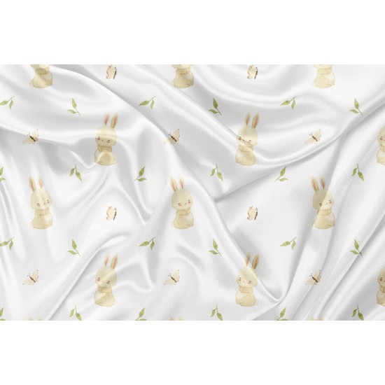 DBP Motif Lapin Papillon - IMPRIMÉ AU QUÉBEC À NOTRE ATELIER