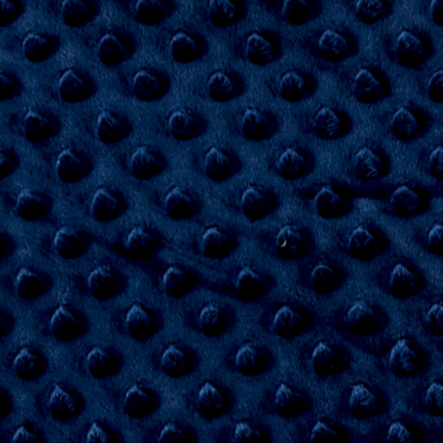 Minky dot navy