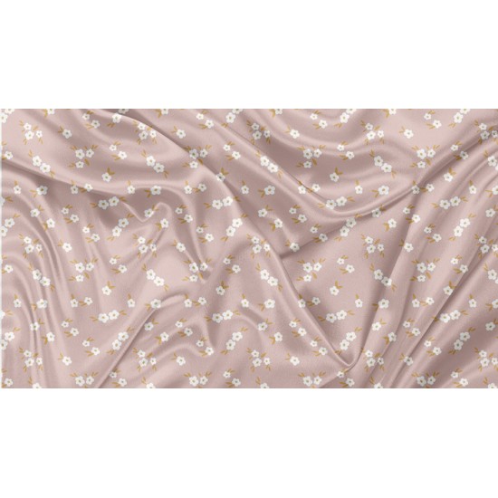 DBP Motif Floral Boho Vieux Rose Petit - IMPRIMÉ AU QUÉBEC À NOTRE ATELIER
