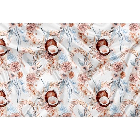 DBP Motif Coconut - IMPRIMÉ AU QUÉBEC À NOTRE ATELIER