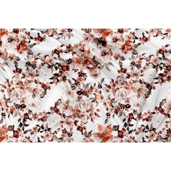 DBP Motif Floral Vintage Automne - IMPRIMÉ AU QUÉBEC À NOTRE ATELIER