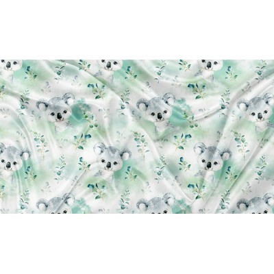 DBP Motif Koala Eucalyptus - IMPRIMÉ AU QUÉBEC...