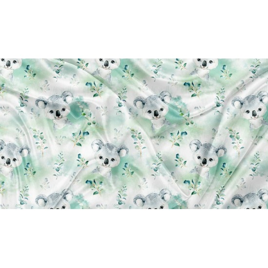 DBP Motif Koala Eucalyptus - IMPRIMÉ AU QUÉBEC À NOTRE ATELIER