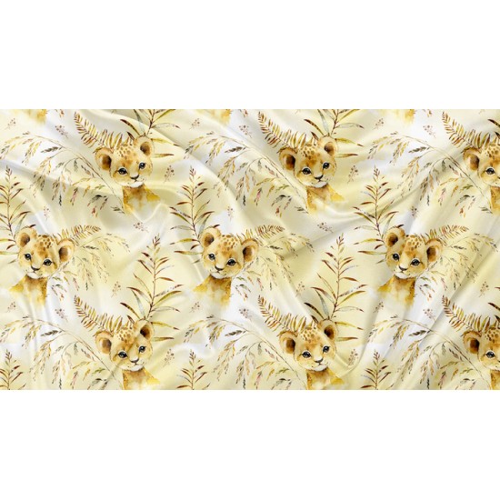 DBP Motif Lionceau - IMPRIMÉ AU QUÉBEC À NOTRE ATELIER