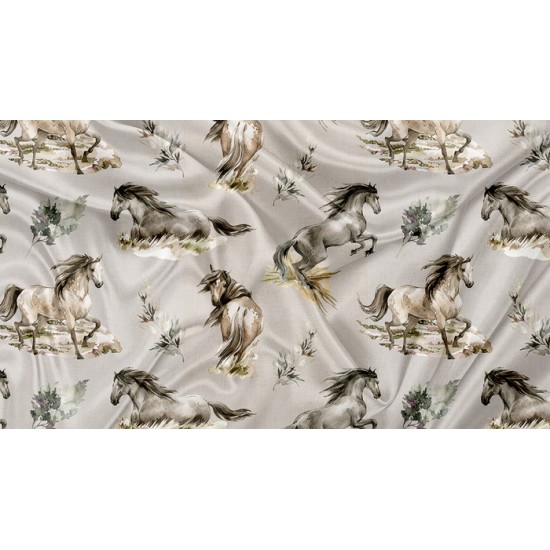 DBP Motif Cheval Terre - IMPRIMÉ AU QUÉBEC À NOTRE ATELIER