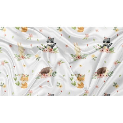DBP Motif Forêt Floral - IMPRIMÉ AU QUÉBEC À...