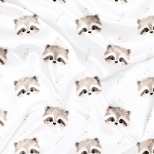 Minky Motif Raton mignon - IMPRIMÉ AU QUÉBEC À...