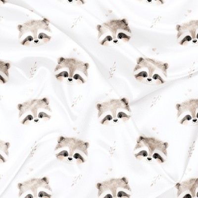 Minky Motif Raton mignon - IMPRIMÉ AU QUÉBEC À...