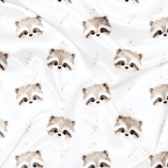 Minky Motif Raton mignon - IMPRIMÉ AU QUÉBEC À NOTRE ATELIER