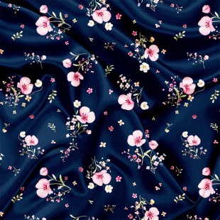 Minky Motif Brise sauvage - IMPRIMÉ AU QUÉBEC À...