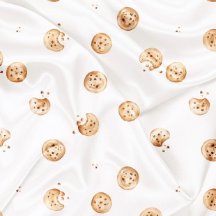 Minky Motif Douceur sucrée - IMPRIMÉ AU QUÉBEC...