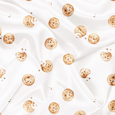 Minky Motif Douceur sucrée - IMPRIMÉ AU QUÉBEC...