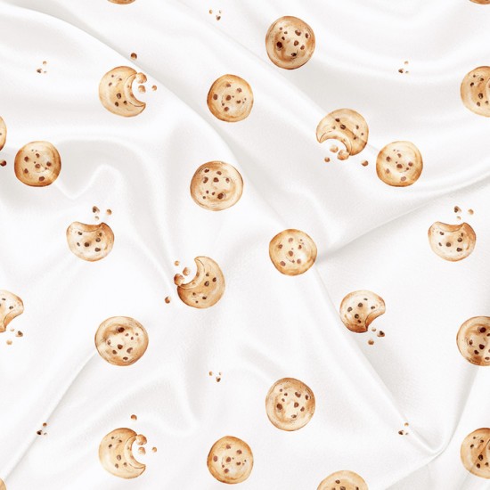 Minky Motif Douceur sucrée - IMPRIMÉ AU QUÉBEC À NOTRE ATELIER