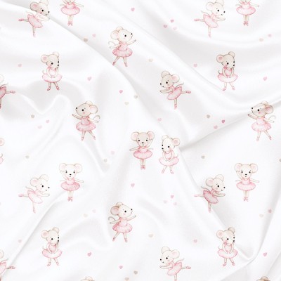 Minky Motif Pirouette cacahuète - IMPRIMÉ AU...
