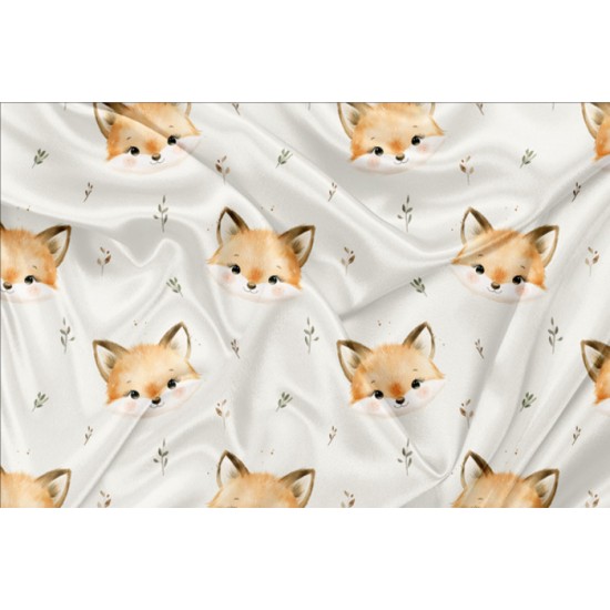 Minky Motif Douce frimousse - IMPRIMÉ AU QUÉBEC À NOTRE ATELIER