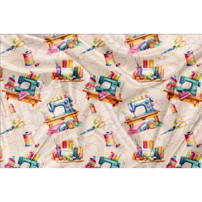 Minky Motif Couture - IMPRIMÉ AU QUÉBEC À NOTRE...