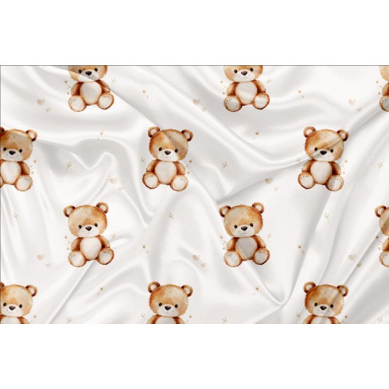 Minky Motif calin mielleux - IMPRIMÉ AU QUÉBEC À NOTRE ATELIER