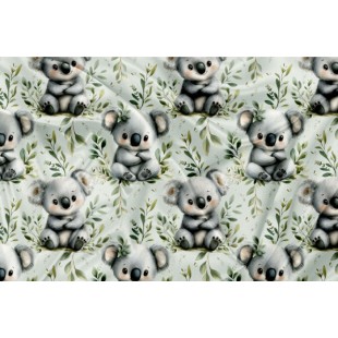 Minky Motif Murmures et câlins - IMPRIMÉ AU...