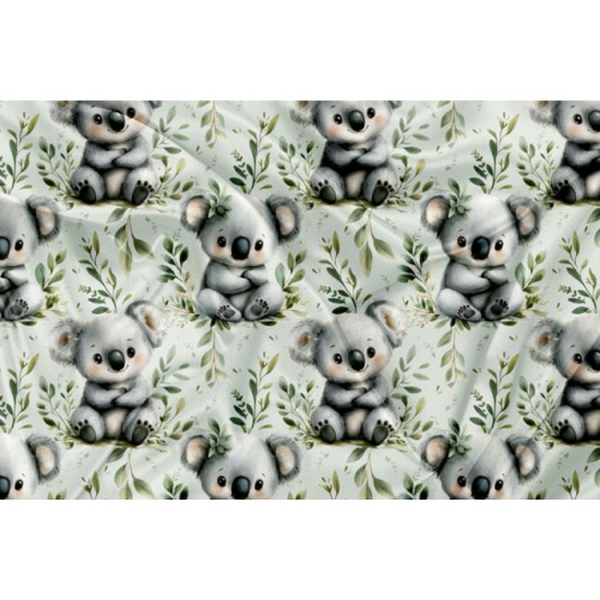 Minky Motif Murmures et câlins - IMPRIMÉ AU QUÉBEC À NOTRE ATELIER