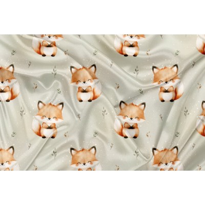 Minky Motif Petit futé - IMPRIMÉ AU QUÉBEC À...
