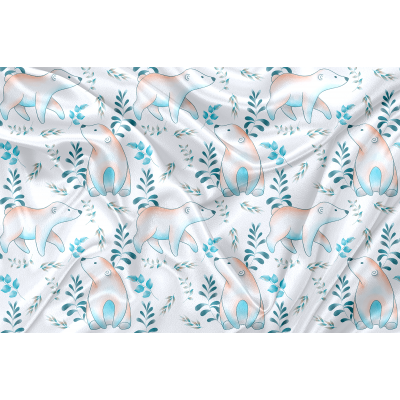 Minky Motif Pompier