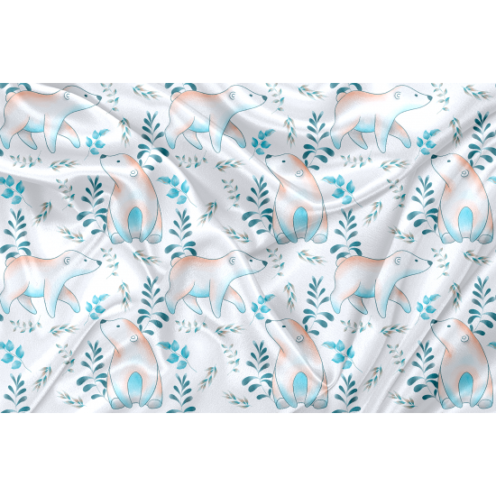 Minky Motif Pompier