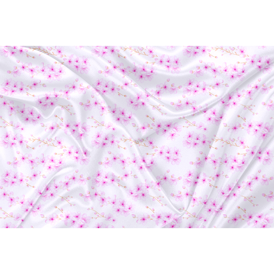 Minky Motif Papillon - IMPRIMÉ AU QUÉBEC À NOTRE ATELIER