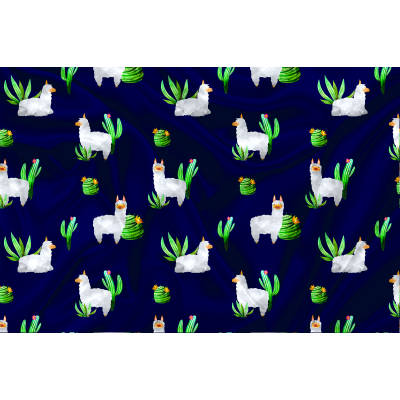 Minky Motif Guépard