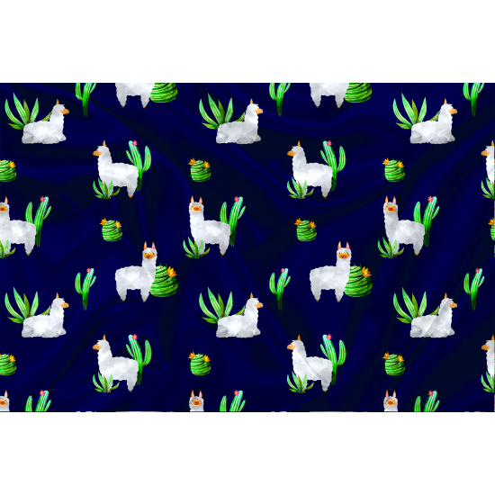 Minky Motif Guépard