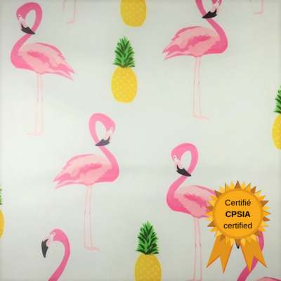 Pul flamant ananas