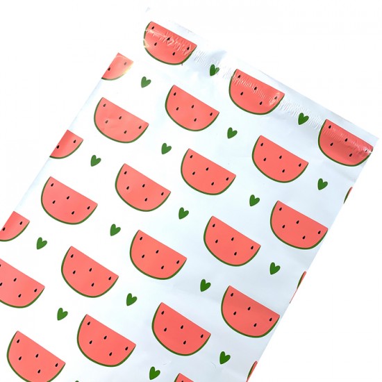 Polymailers Melon 10X13 pouces - Paquet de 20