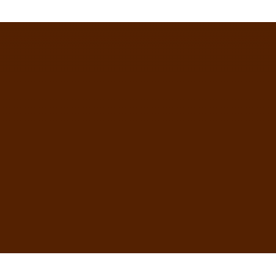 Bobine de fil brun