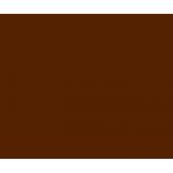 Bobine de fil brun