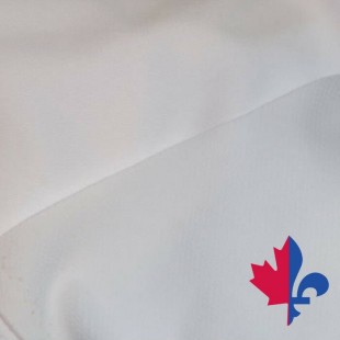 AWJ uni blanc - Fait au Québec
