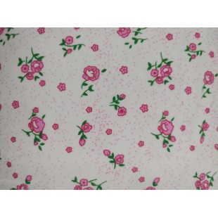 flanelle petite fleur 1 mètre