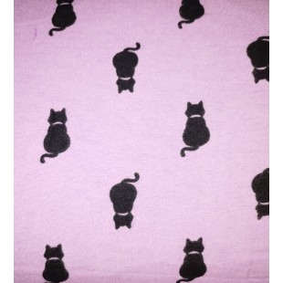 flanelle chat 1 mètre