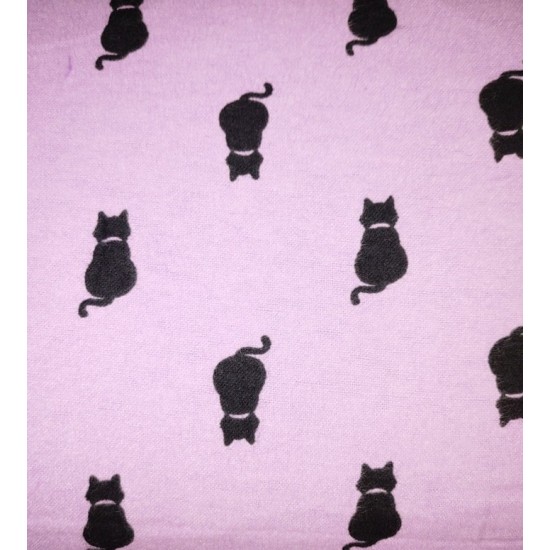 flanelle chat 1 mètre