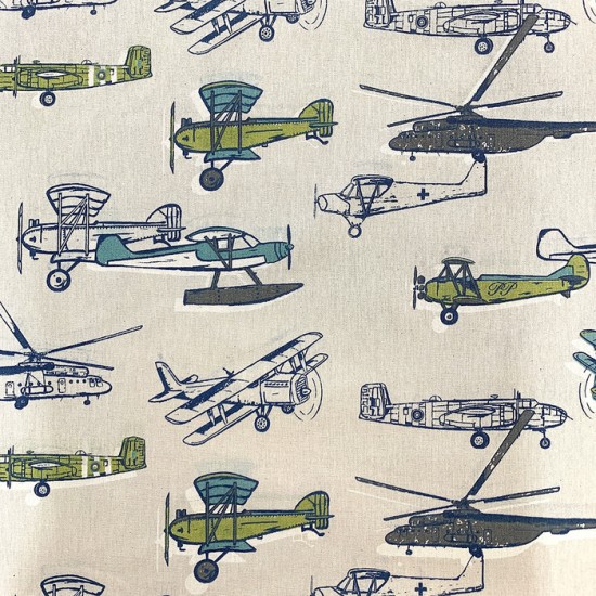 Coton Caneva - Aviation