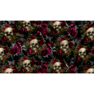 Minky Motif Skull 