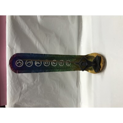 PORTE ENCENS POUR BÂTON 7 CHAKRAS POUR PRIX...
