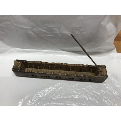 PORTE ENCENS MULTIPLE EN BOIS POUR LIVRAISON...