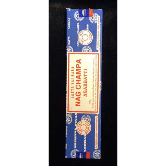 ENCENS SATYA SAI BABA NAG CHAMPA