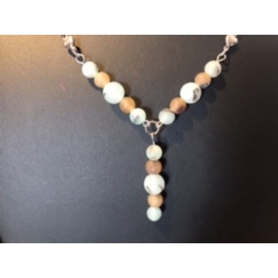 CHAÎNE EN ACIER INOXYDABLE AVEC PENDENTIF...