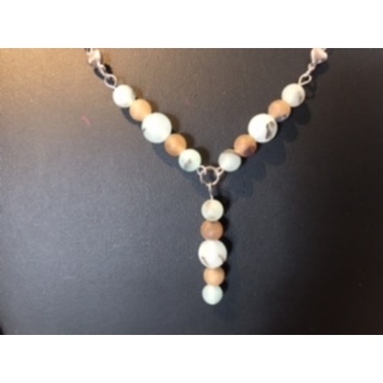 CHAÎNE EN ACIER INOXYDABLE AVEC PENDENTIF...