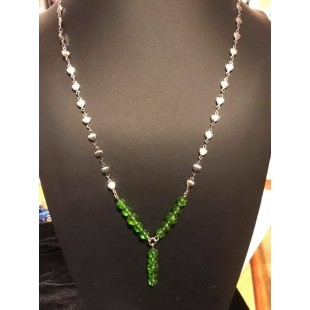 CHAÎNE EN ACIER INOXYDABLE AVEC PENDENTIF...