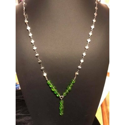 CHAÎNE EN ACIER INOXYDABLE AVEC PENDENTIF...