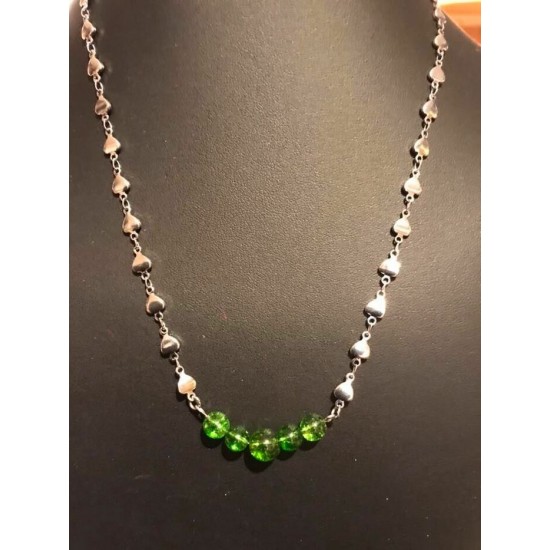 CHAÎNE EN ACIER INOXYDABLE AVEC PENDENTIF...