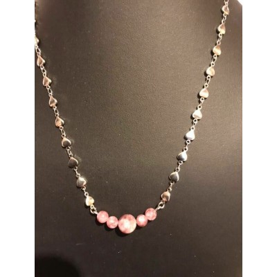 CHAÎNE EN ACIER INOXYDABLE AVEC PENDENTIF...
